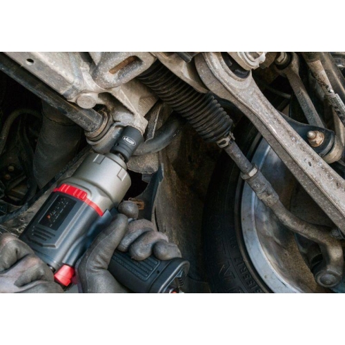 VIGOR Steckschl&uuml;sseleinsatz 1/2 Zoll SW19 A.-6kt. kurz phosphatiert V5550S-19