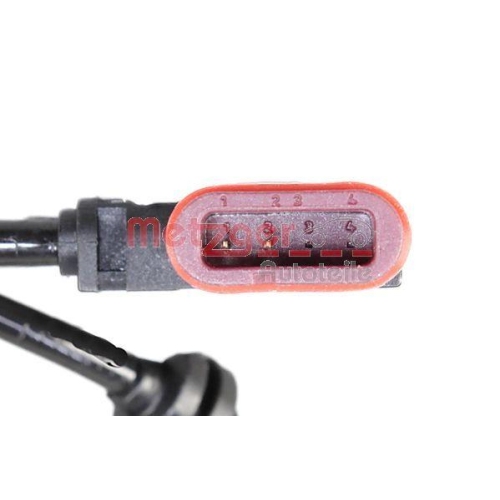 METZGER Sensor, Raddrehzahl GREENPARTS 09001472