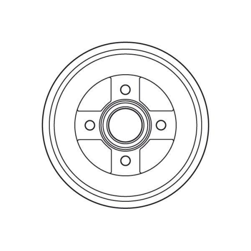 TRW Bremstrommel DB4404