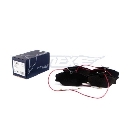 TOMEX Brakes Bremsbelagsatz, Scheibenbremse TX 12-442