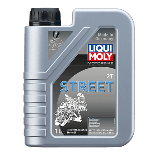 Motor&ouml;l Motoren&ouml;l Motorrad MOTORBIKE 2T STREET 3 Liter LIQUI MOLY 1504