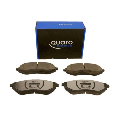 QUARO Bremsbelagsatz, Scheibenbremse QUARO SILVER CERAMIC QP3922C