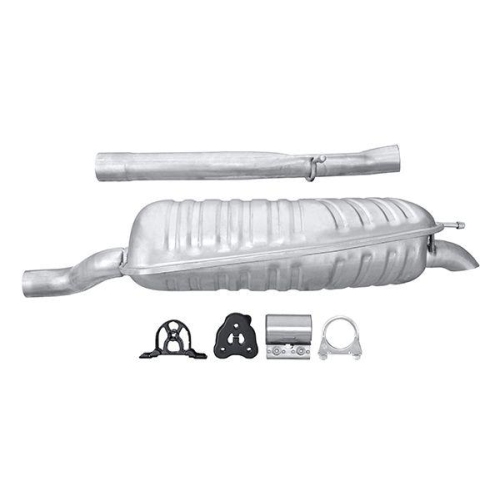 HELLA Endschalld&auml;mpfer Easy2Fit &ndash; PARTNERED with Faurecia 8LD 366 027-031