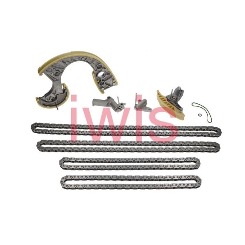 iwis Motorsysteme Steuerkettensatz iwis Original Erstausr&uuml;sterqualit&auml;t, Made in Germany 59368Set