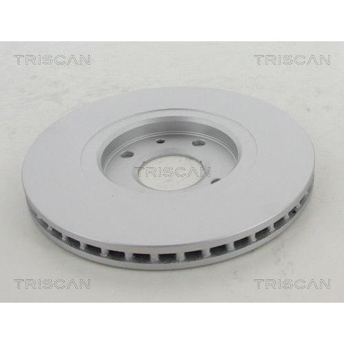 TRISCAN Bremsscheibe COATED 8120 28108C