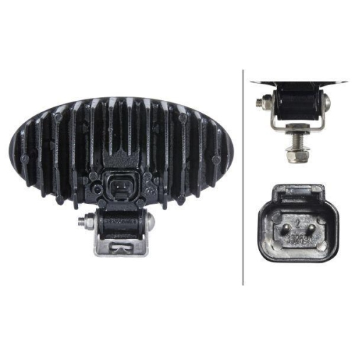 HELLA Arbeitsscheinwerfer 1GB 996 386-021