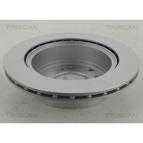 TRISCAN Bremsscheibe COATED 8120 18129C