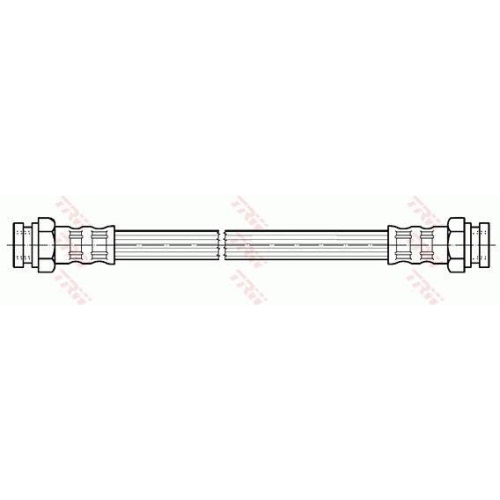 TRW Bremsschlauch PHA356
