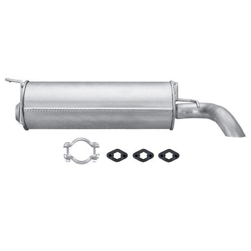 HELLA Endschalld&auml;mpfer Easy2Fit &ndash; PARTNERED with Faurecia 8LD 366 027-141