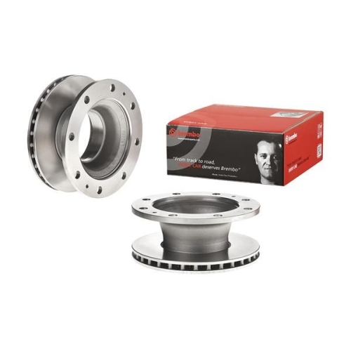 BREMBO Bremsscheibe PRIME LINE 09.6763.20