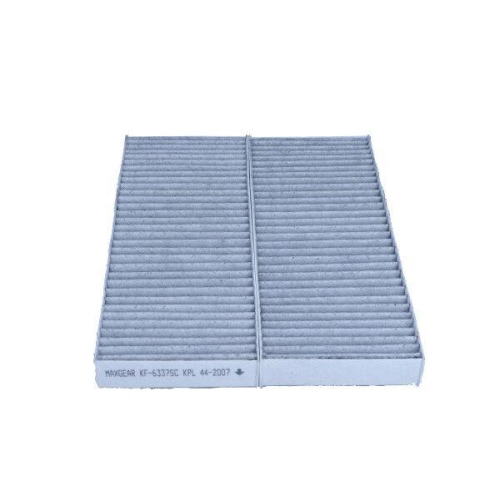 MAXGEAR Filter, Innenraumluft SILVER CARBON 26-1836