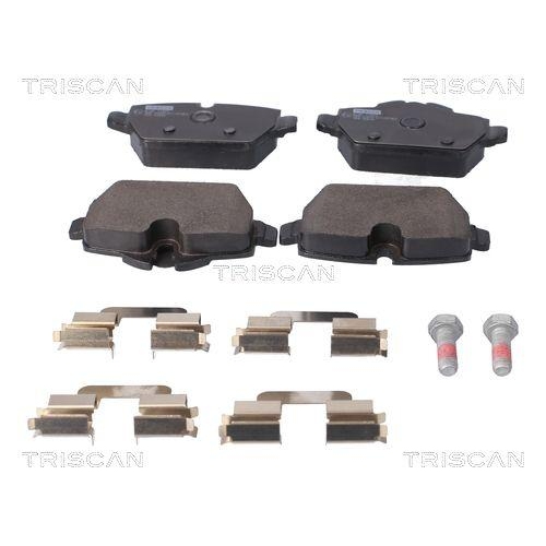 TRISCAN Bremsbelagsatz, Scheibenbremse 8110 11024