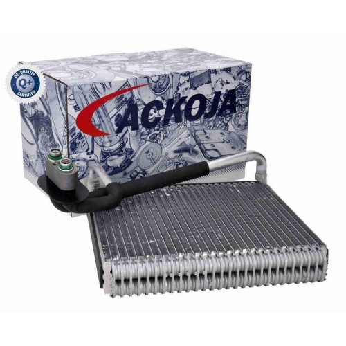 ACKOJA Verdampfer, Klimaanlage Q+ Erstausr&uuml;sterqualit&auml;t A52-65-0003