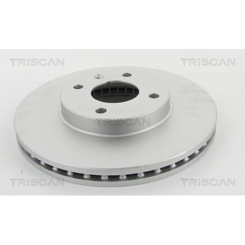 TRISCAN Bremsscheibe COATED 8120 21114C