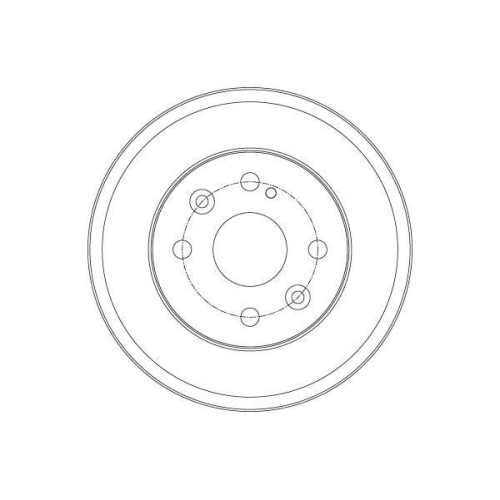 TRW Bremstrommel DB4429