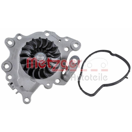 METZGER AUTOTEILE Wasserpumpe, Motork&uuml;hlung