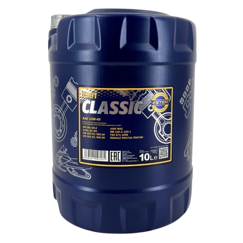 Motor&ouml;l Motoren&ouml;l Mannol Classic 10W-40 10 Liter Kanister MN7501-10