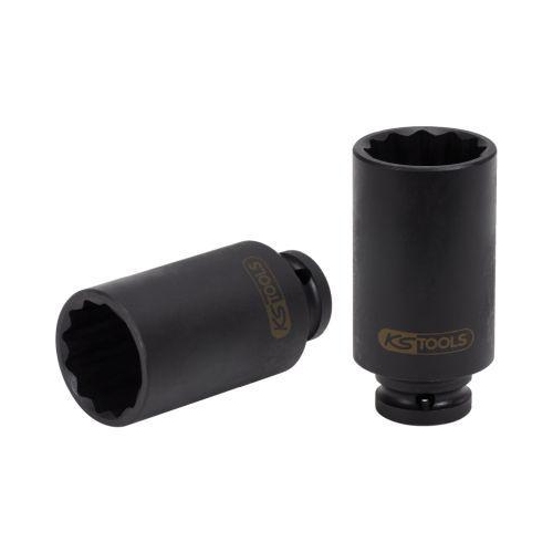 1/2 Zoll Spezial-12-kant-Gelenkwellen-Stecknuss 33mm H&auml;nger KS TOOLS 150.1711-E