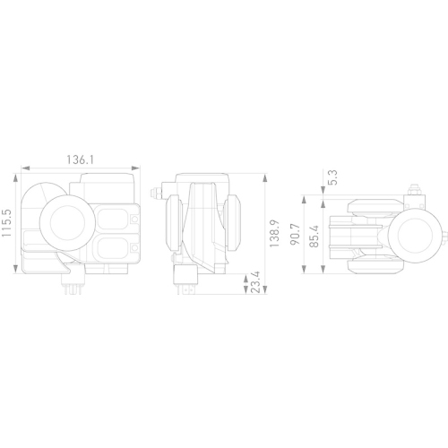 HELLA Horn 3PB 013 410-081