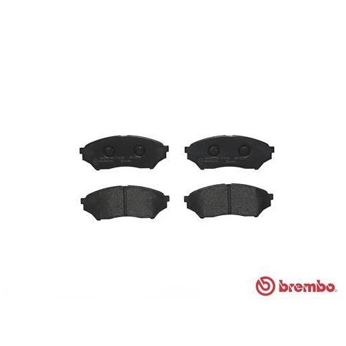 BREMBO Bremsbelagsatz, Scheibenbremse PRIME LINE P 54 028