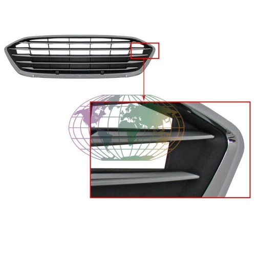 Lexmond Trading BV K&uuml;hlergitter 3647355