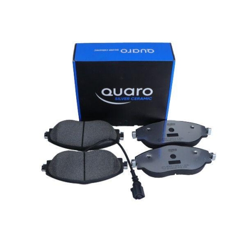 QUARO Bremsbelagsatz, Scheibenbremse QUARO SILVER CERAMIC QP3973C