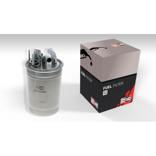 CHAMPION Kraftstofffilter CFF100260