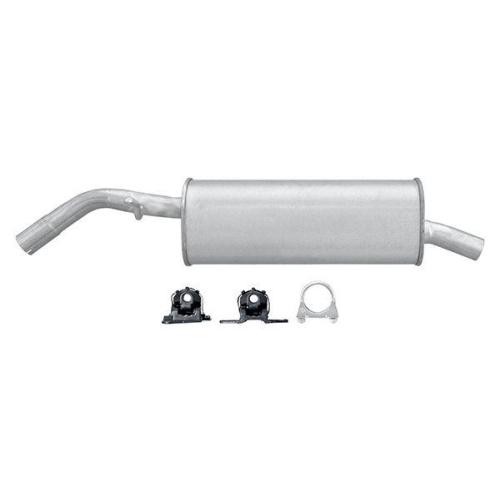 HELLA Endschalld&auml;mpfer Easy2Fit &ndash; PARTNERED with Faurecia 8LD 366 027-541