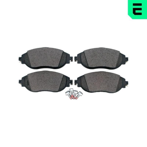 OPTIMAL Bremsbelagsatz, Scheibenbremse