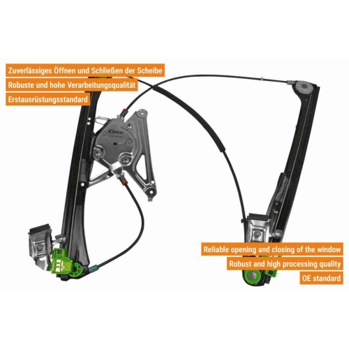 VAICO Fensterheber Green Mobility Parts V10-6197