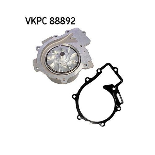 SKF Wasserpumpe, Motork&uuml;hlung VKPC 88892