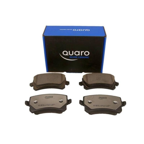 QUARO Bremsbelagsatz, Scheibenbremse QUARO SILVER CERAMIC QP4222C