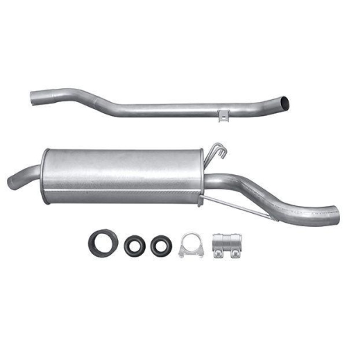 HELLA Endschalld&auml;mpfer Easy2Fit &ndash; PARTNERED with Faurecia 8LD 366 027-591