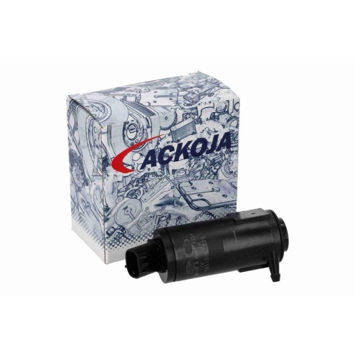 ACKOJA Waschwasserpumpe, Scheinwerferreinigung Original ACKOJA Qualit&auml;t