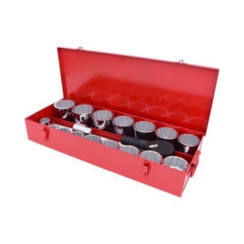 1 Zoll Steckschl&uuml;ssel-Satz, 21-tlg KS TOOLS 911.0824
