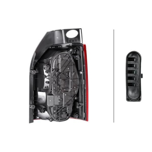 HELLA Heckleuchte 2SK 012 336-071