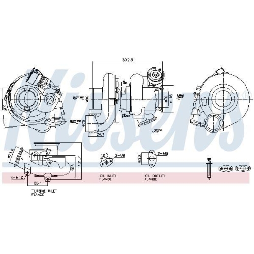 NISSENS Lader, Aufladung ** FACTORY NEW ** 93787