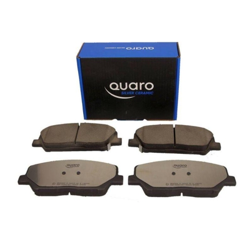 QUARO Bremsbelagsatz, Scheibenbremse QUARO SILVER CERAMIC QP4243C