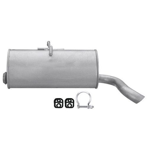 HELLA Endschalld&auml;mpfer Easy2Fit &ndash; PARTNERED with Faurecia 8LD 366 027-841