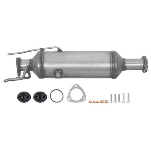 HELLA Ru&szlig;-/Partikelfilter, Abgasanlage Easy2Fit &ndash; PARTNERED with Faurecia 8LH 366 080-421