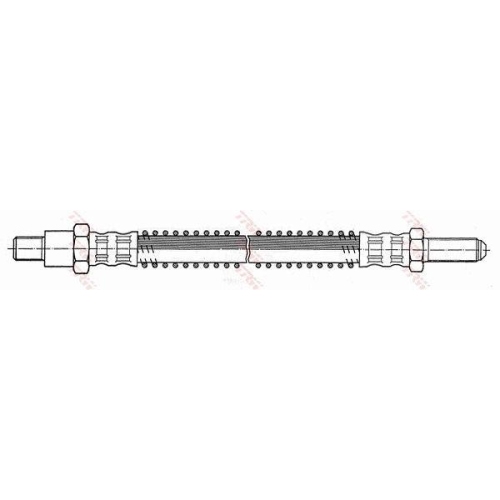 TRW Bremsschlauch PHC231
