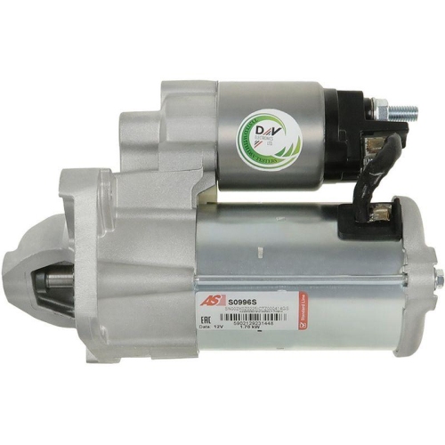 AS-PL Starter AS S0996S