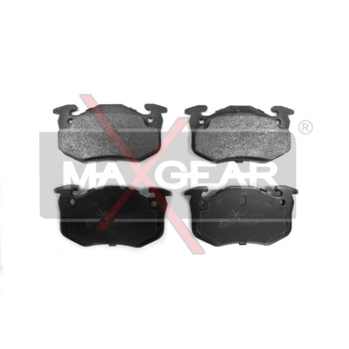 MAXGEAR Bremsbelagsatz, Scheibenbremse 19-0473