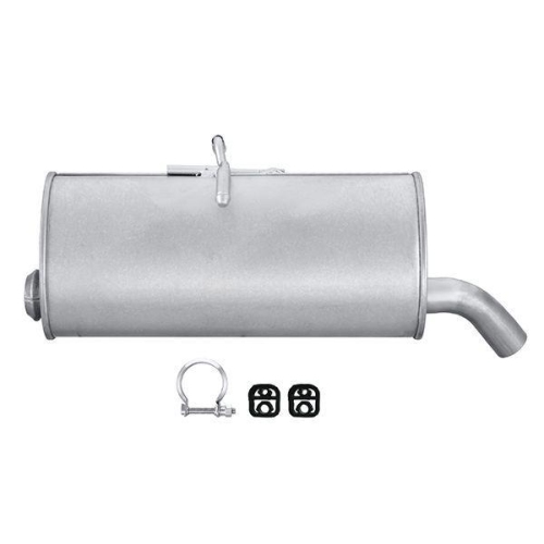 HELLA Endschalld&auml;mpfer Easy2Fit &ndash; PARTNERED with Faurecia 8LD 366 027-881