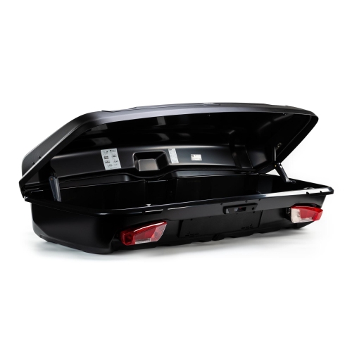 THULE Arcos Box M Black Heckbox f&uuml;r Anh&auml;ngerkupplung Transportbox - 906100