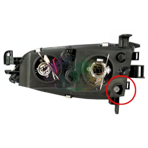 Lexmond Trading BV Hauptscheinwerfer 6427251