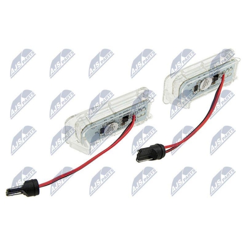 NTY Kennzeichenleuchte ELP-FR-001