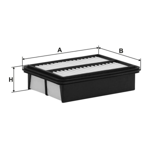 FILTRON Luftfilter AP 115/6