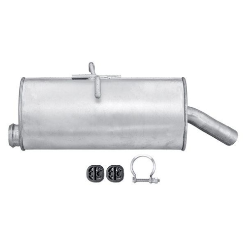HELLA Endschalld&auml;mpfer Easy2Fit &ndash; PARTNERED with Faurecia 8LD 366 027-891