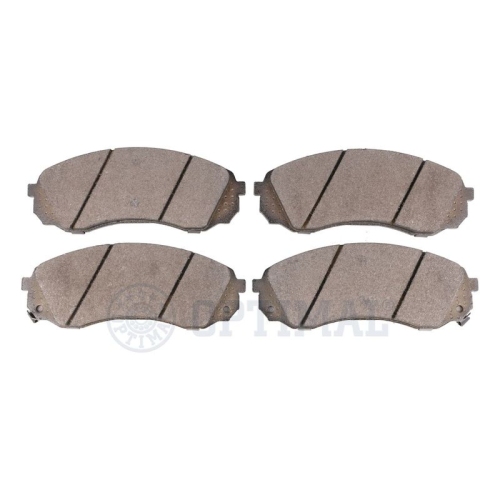 OPTIMAL Bremsbelagsatz, Scheibenbremse BP-12281